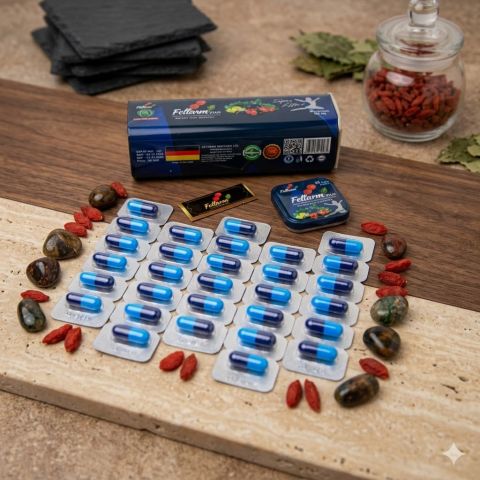 خس بسرعة وودّع الكرش مع فيتارم بلو بلس