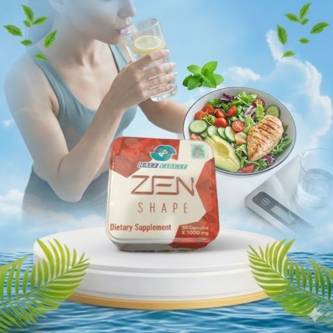 ZEN SHAPEكبسولات حرق الدهون وتنحيف الجسم01140963128*01208615248