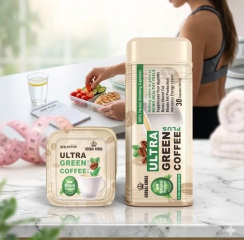 الترا جرين كوفي بلاس كبسولات لحرق الدهون01140963128*01208615248