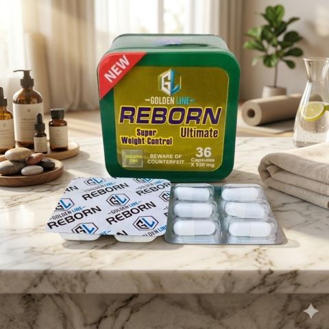 ريبورن للتخسيس وداعاً للكرش والدهون المتراكمة