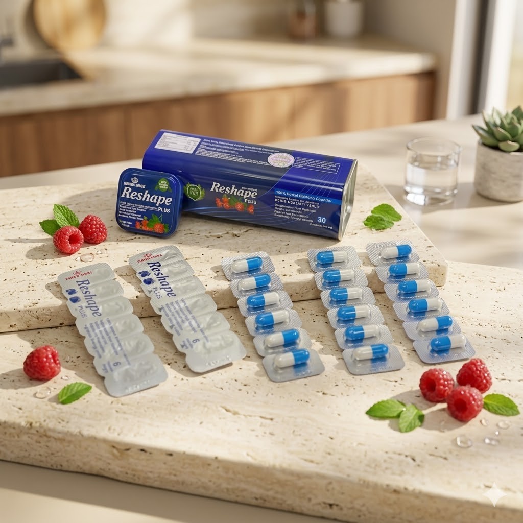 ريشيب للتخسيس  التحفة الفريدة لإنقاص الوزن وتنسيق القوام