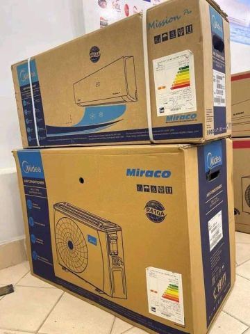 ?تكييف ميديا  الحل المثالي للصيف