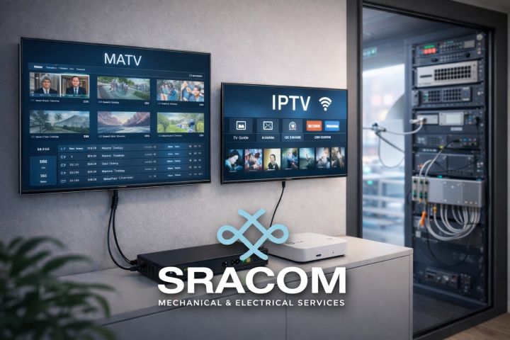 انظمه دش مركزى MATV