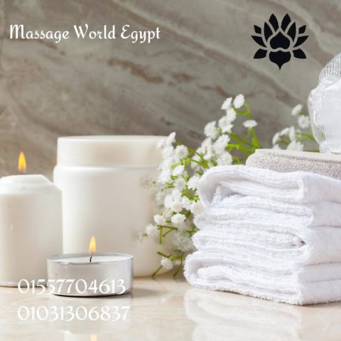 مش أي مساج… عالم المساج تجربة VIP متكاملة ♥️