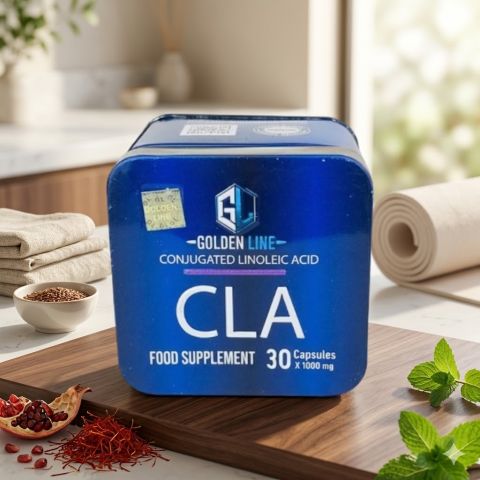 لو وزنك ثابت ومش بينزل.CLA هو الحل