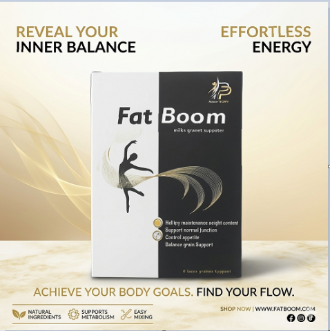  كبسولات فات بوم للتخسيس