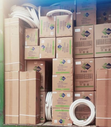 فري اير.. قوة التبريد الصافي في قلب منزلك ❄️? 