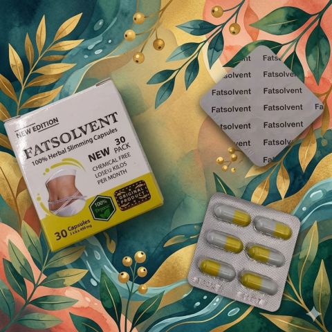 ابدئي رحلة التخسيس مع Fat Solvent