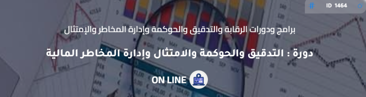  التدقيق والحوكمة والامتثال وإدارة المخاطر المالية