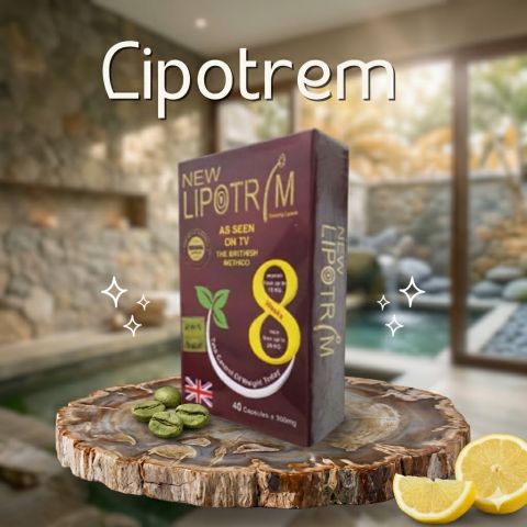 ودّعي الكرش بسرعة مع ليبوتريم الأحمر 40 كبسولة