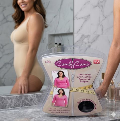 استرجعي ثقتك في كل طقم.. Comby Cami سر أناقتك اليومية