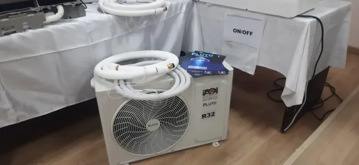 هدوء.. نقاء.. وتوفير.. تكييف بلوتو هو رفيقك المثالي لصيف منعش! ?