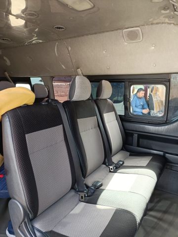 ايجار تويوتا 13 راكب الى اسوان 