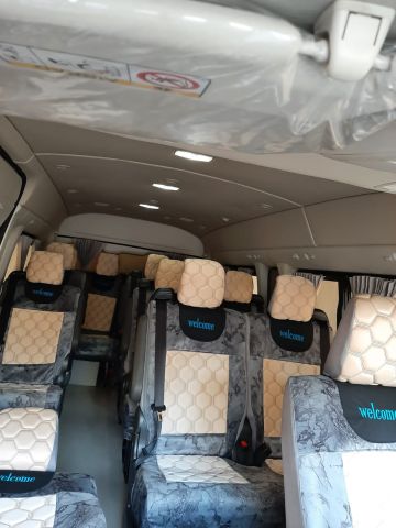 ايجار تويوتا 13 راكب الى اسوان  4