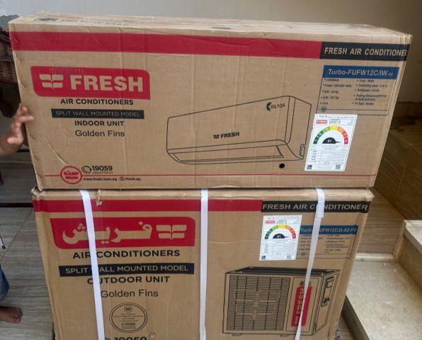 سعر تكييف فريش 1.5 حصان اليوم 2