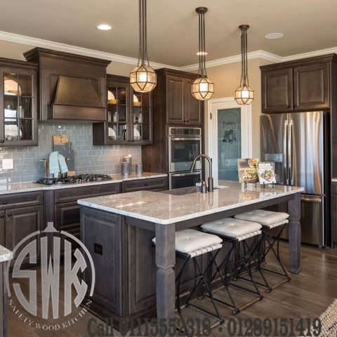 أفضل شركة مطابخ مودرن ودريسنج روم في مصر | Safety Wood Kitchen 