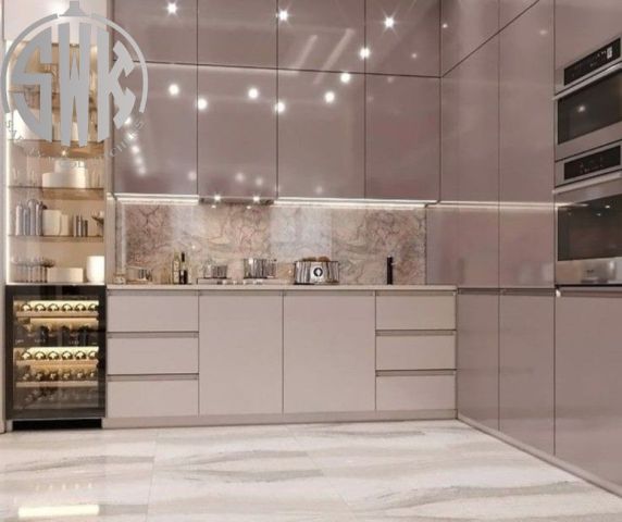 تصميم دريسنج روم مودرن للمنازل العصرية SAFETY WOOD  للمطابخ 