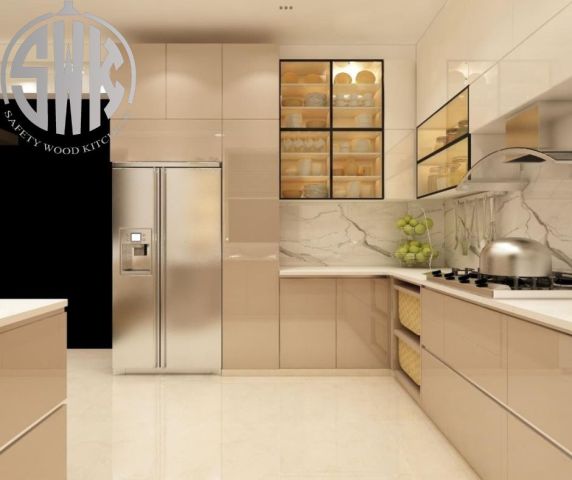 مطابخ بولي لاك حديثة | أفكار وتصميمات عصرية للمنازل 