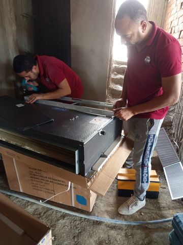 عروض ريفر كول على تأسيس مواسير فريون التكييفات بأقل الأسعار في مص 6