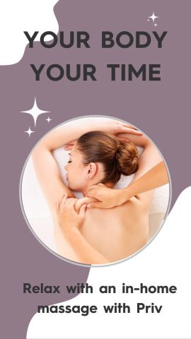 Relax & Recharge Experience ladies only  جلسات وناسه للرسيدات