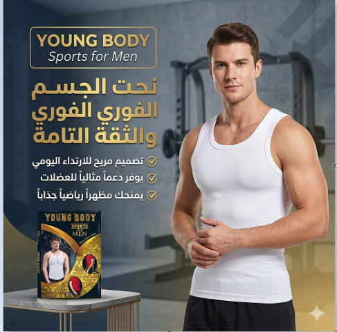 مشد **YOUNG BODY** الرجالي