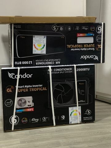 تكييف كوندور 1.5 حصان بارد ساخن انفرتر 
