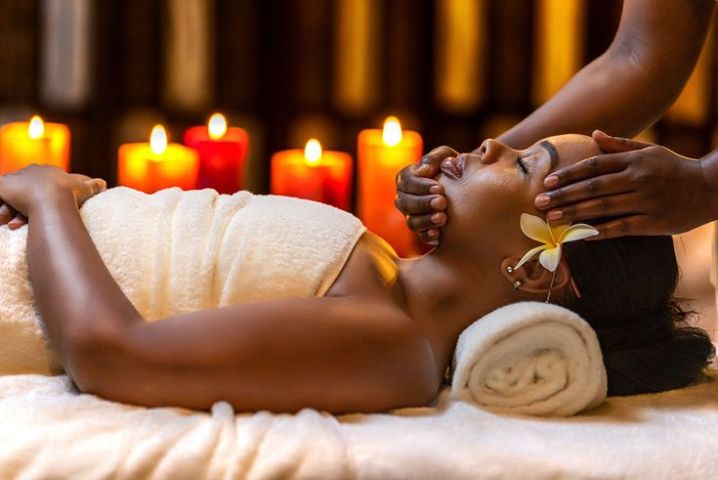 دي مش جلسه مساج عاديه دي جلسه مخصصه للملكات secret massage  2