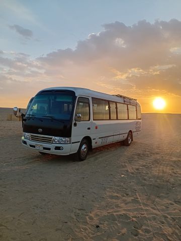 إيجار تويوتا كوستر للرحلات الجماعية والمصايف بأعلى مستويات الأمان