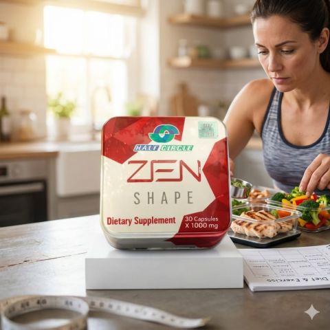 ZEN SHAPE كبسولات حرق الدهون وتنحيف الجسم01140963128*01208615248