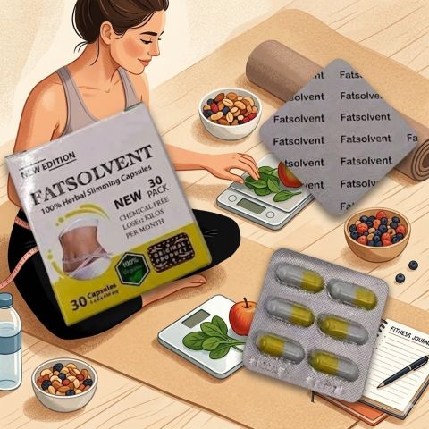  كبسولات فات سولفينت - Fat Solvent للتنحيف01140963128*01208615248