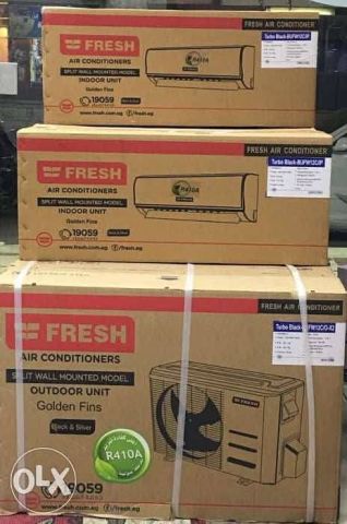 تكييف فريش 1.5 حصان بارد ❄️?