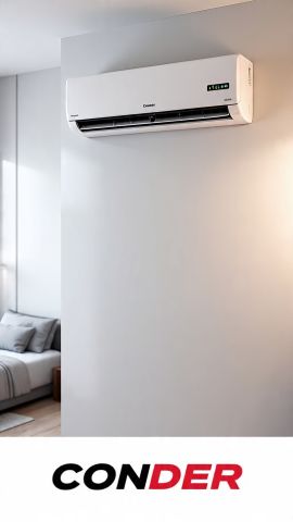 تكييف كوندور 1.5 حصان انفرتر بارد ساخن