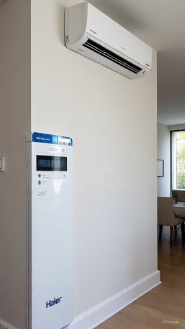 تكييف هايير u.v سمارت انفرتر بارد ساخن