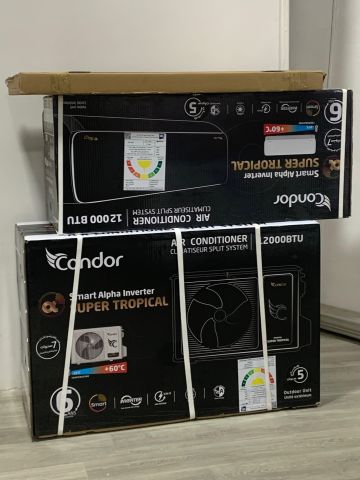 تكييف كوندور 1.5 حصان بارد ساخن انفرتر 