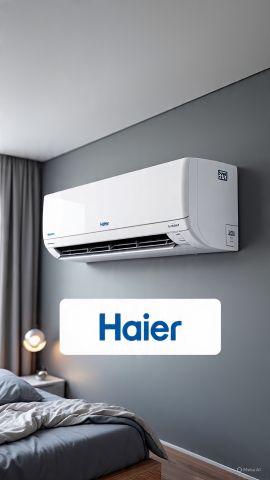 تكييف هايير سمارت u.v انفرتر بارد ساخن