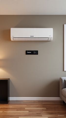 تكييف كاريير اكس كول انفرتر بارد ساخن 1.5 حصان