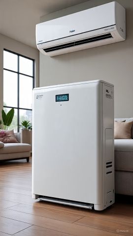 تكييف هايير سمارت u.v انفرتر بارد ساخن 1.5 حصان