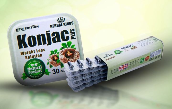 كبسولات Konjac Plus لإنقاص الوزن
