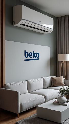 تكييف بيكو 2.25 حصان بارد ساخن