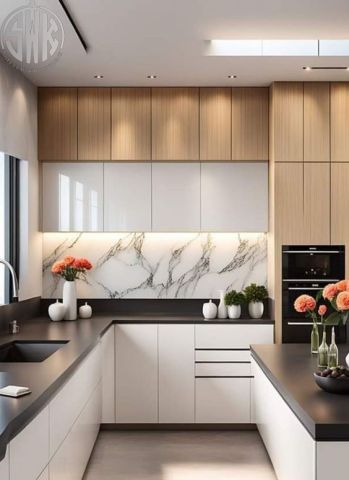 ? مطابخ PVC مودرن في مصر 2026 SAFETY WOOD للمطابخ والدريسنج روم 