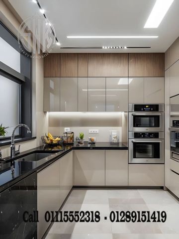 ? أسعار مطابخ خشب في مصر SAFETY WOOD للمطابخ والدريسنج روم 