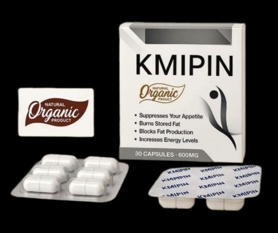 كبسولات KMIPIN لإنقاص الوزن