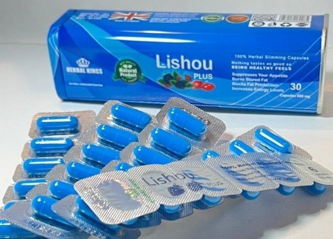 كبسولات Lishou Plus لإنقاص الوزن