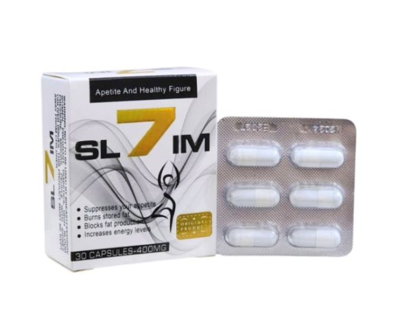 كبسولات Seven Slim لإنقاص الوزن