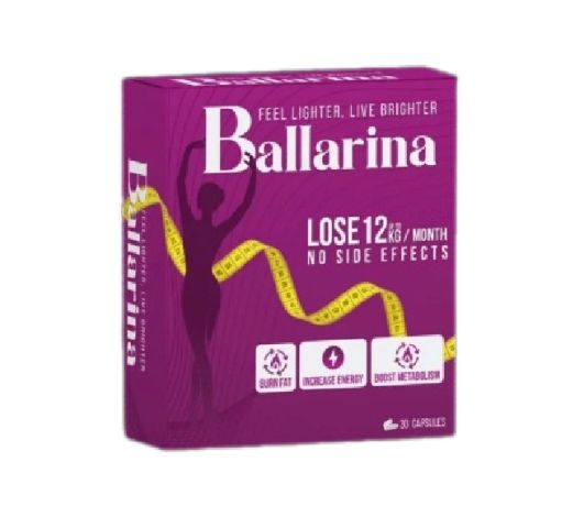 كبسولات Ballarina لإنقاص الوزن