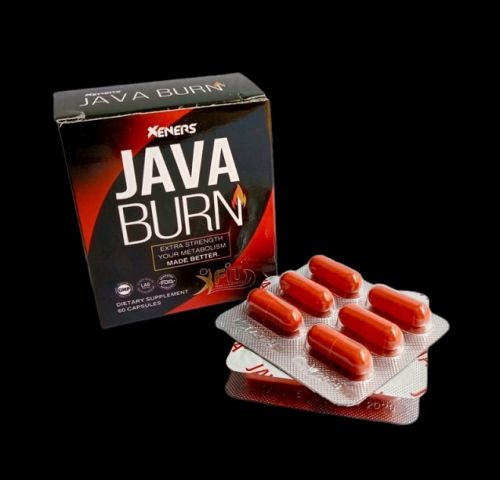 كبسولات JAVA BURN لإنقاص الوزن