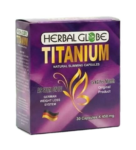 كبسولات TITANIUM لإنقاص الوزن