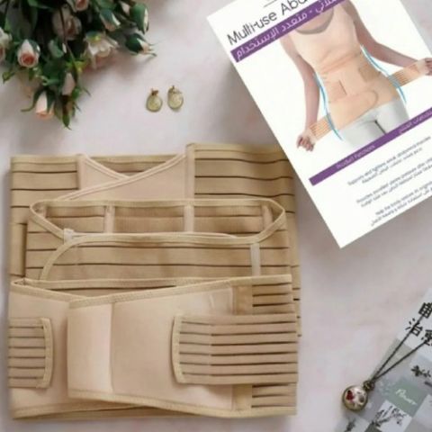 مشد النفاس الثلاثي سر القوام المثالي للأمهات