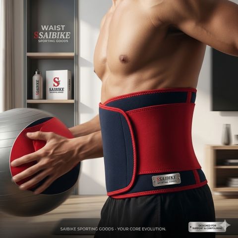 حزام Saibike: رفيقك المثالي لجسم رياضي متناسق!