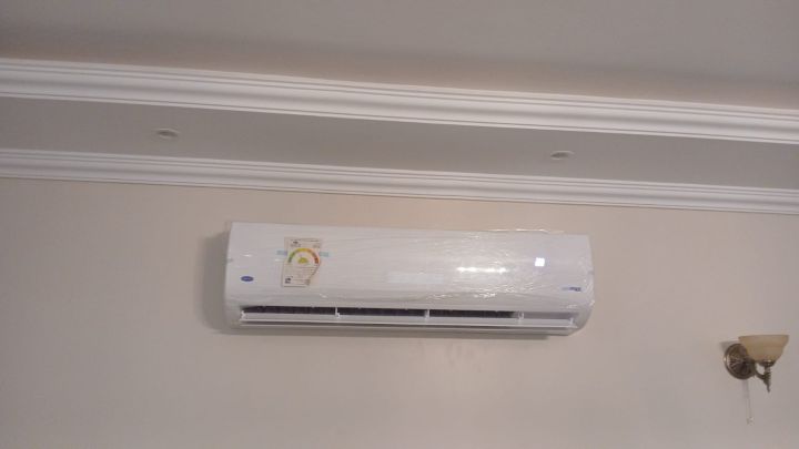 تكييف كاريير اكس كول انفرتر بارد 1.5 حصان